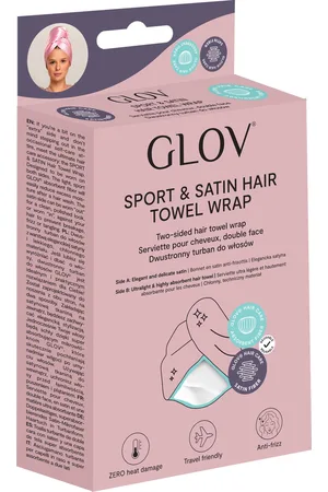GLOV Double-Sided Sports Hair Wrap - Beige