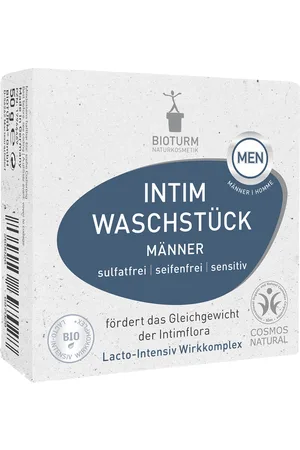 Bioturm Intim Waschstück Männer Nr. 142 - 50 g