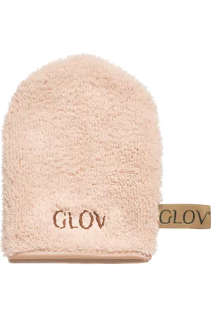 GLOV Iconic Mitt - Make up Remover and Cleansing Mitt - Desert Sand
