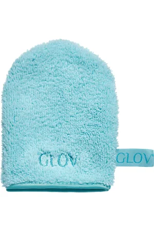 GLOV Iconic Mitt - Make up Remover and Cleansing Mitt - Blue Lagoon
