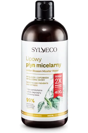 Sylveco Linden Blossom Micellar Water - 400 ml