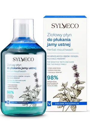 Sylveco Herbal Mouthwash - 500 ml