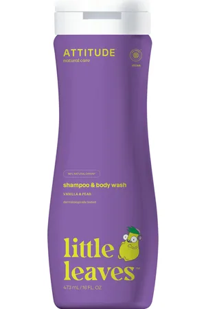 ATTITUDE Little leaves Shampoo & Body Wash Vanilla & Pear - 473 ml