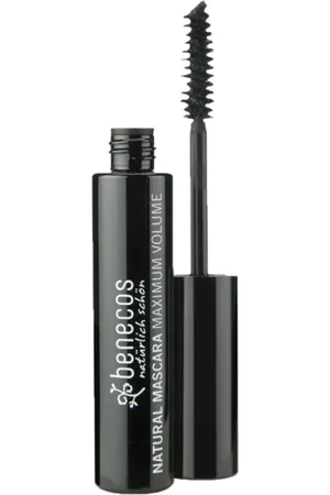 Benecos Natural Mascara Maximum Volume - Deep Black