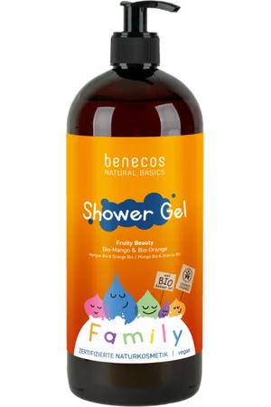 Benecos Family Size Shower Gel Fruity Beauty - 950 ml