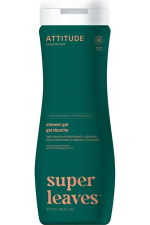 ATTITUDE Super Leaves Shower Gel Red Vine Leaves - 473 ml