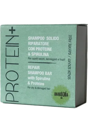 ANARKHIA Protein+ Festes Repair Shampoo - 55 g
