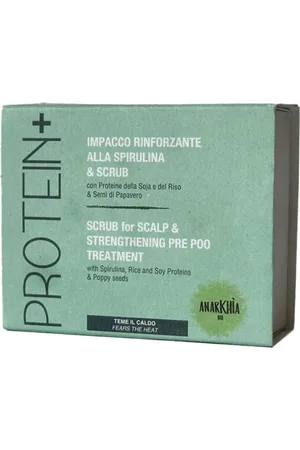 ANARKHIA Protein+ Feste Pre-Shampoo Pflege & Peeling - 55 g