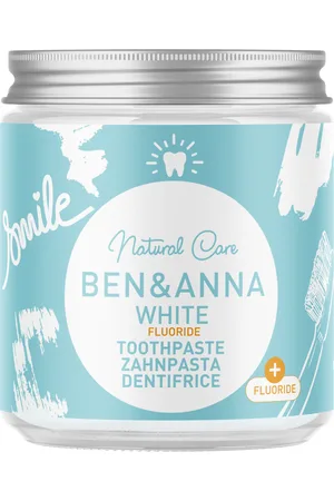 Ben & Anna Zahnpasta mit Fluorid - White