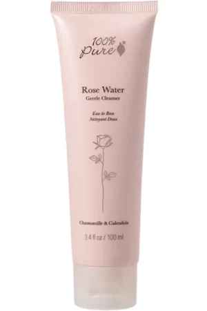 100% Pure Rose Water Gentle Cleanser - 100 ml