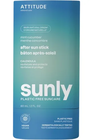 ATTITUDE Sunly After Sun Stick Mint & Cucumber - 60 ml