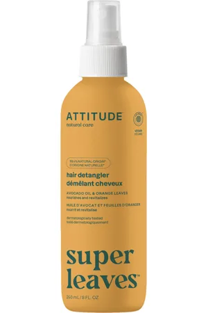 ATTITUDE Super Leaves Hair Detangler Avocado & Orange - 240 ml