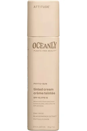 ATTITUDE Oceanly PHYTO-SUN Tinted Moisturizing Suncreen SPF 15 - 30 g
