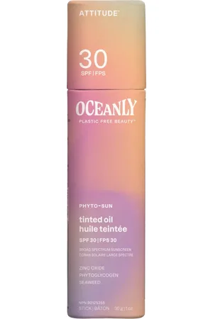 ATTITUDE Oceanly PHYTO-SUN Tinted Oil Sunscreen SPF30 - 30 g
