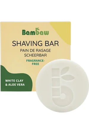 Bambaw Shaving Bar - Neutral