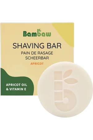 Bambaw Shaving Bar - Aprikose