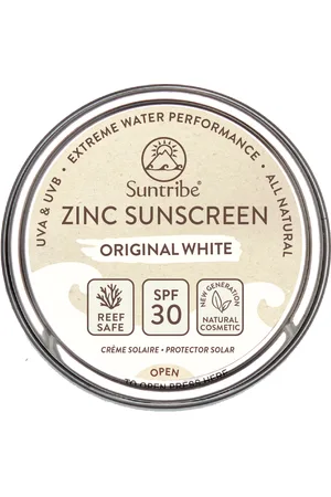 Suntribe Zinc Sunscreen Gesicht & Sport Original White SPF 30 - 45 g