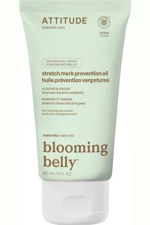 ATTITUDE Blooming Belly Stretch Oil Almond & Argan - 150 ml
