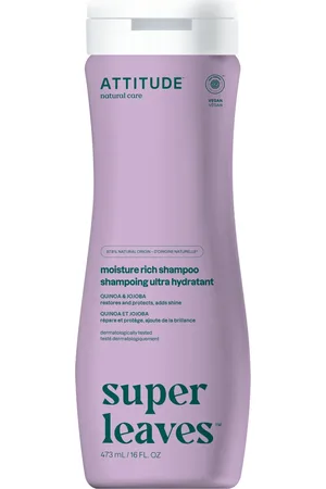 ATTITUDE Super Leaves Moisture Rich Shampoo - 473 ml