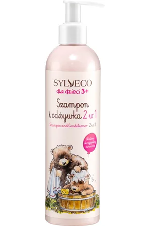 Sylveco For Kids 2in1 Shampoo & Conditioner - 300 ml