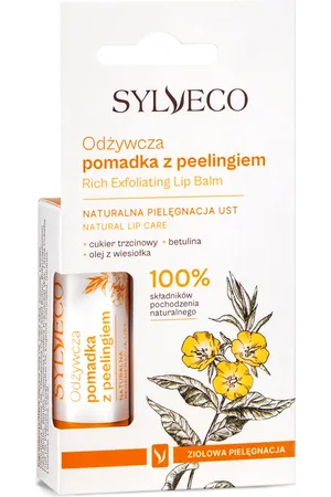 Sylveco Rich Exfoliating Lip Balm - 4,60 g