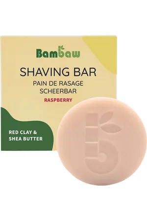 Bambaw Shaving Bar - Himbeere