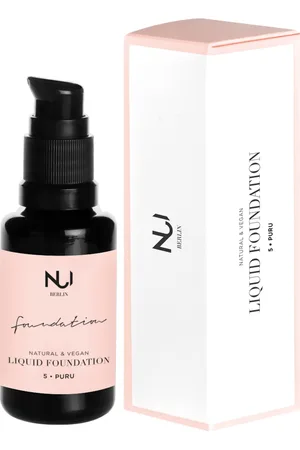 NUI Cosmetics Natural Liquid Foundation - 5 PURU