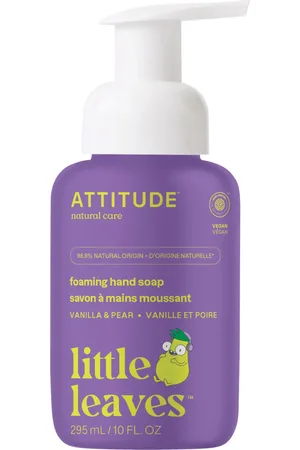 ATTITUDE Little leaves Foaming Hand Soap Vanilla & Pear - 295 ml