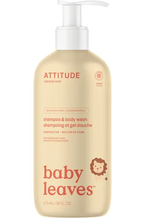 ATTITUDE Baby leaves 2in1 Shampoo & Body Wash - Pear Nectar