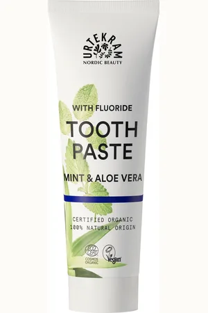 Urtekram Mint Toothpaste with Flouride - 75 ml