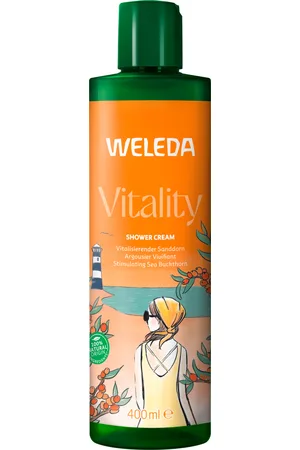 Weleda Vitality Shower Cream Sanddorn - 400 ml