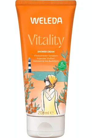 Weleda Vitality Shower Cream Sanddorn - 200 ml