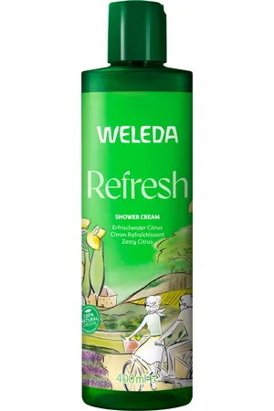 Weleda Refresh Shower Cream Citrus - 400 ml