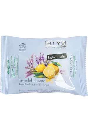 STYX Feste Duschseife Lavendel Zitrone - 100 g