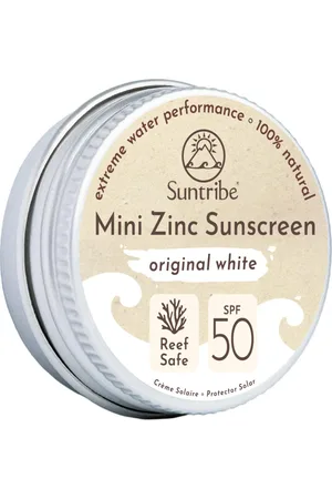 Suntribe Mini Zink Sunscreeen LSF 50 - original white