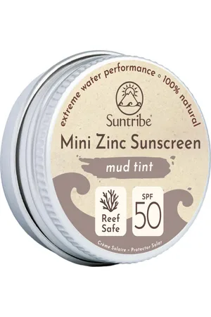 Suntribe Mini Zink Sunscreeen LSF 50 - mud tint