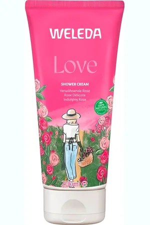 Weleda Love Shower Cream Rose - 200 ml