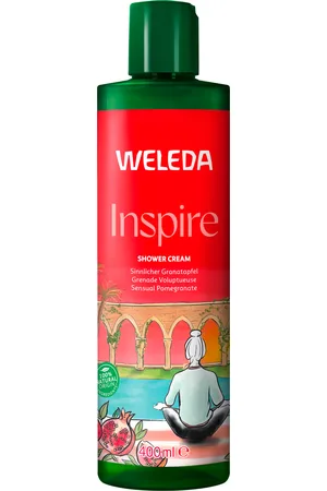 Weleda Inspire Shower Cream Granatapfel - 400 ml