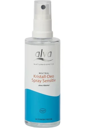 Alva Kristall Deo-Spray "Sensitiv" - 75 ml
