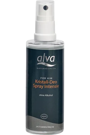 Alva FOR HIM - Kristall-Deo Spray Intensiv - 75 ml