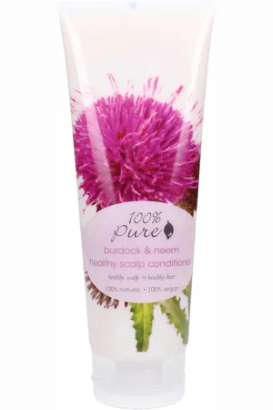 100% Pure Burdock & Neem Healthy Scalp Conditioner - 236 ml