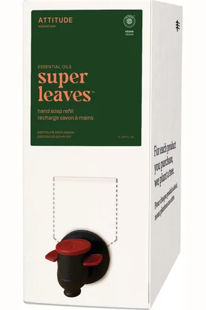 ATTITUDE Super Leaves Hand Soap Patchouli & Black Pepper - Refill 2 l