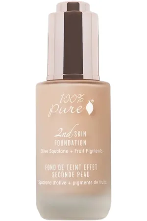100% Pure 2nd Skin Foundation - Shade 4