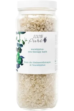 100% Pure Sea Therapy Bath - Eucalyptus