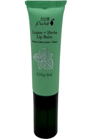 100% Pure Lysine + Herbs Lip Balm - 4,25 g