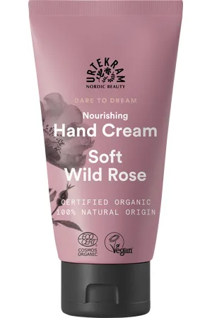 Urtekram Soft Wild Rose Hand Cream - 75 ml