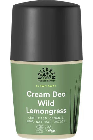 Urtekram Wild Lemongrass Deo Roll On - 50 ml
