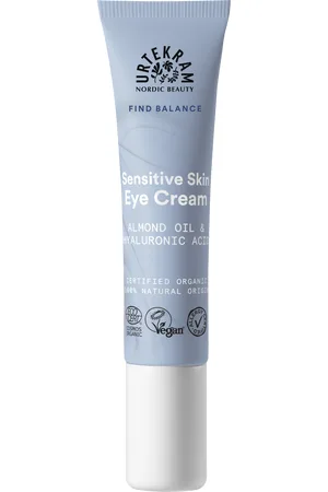Urtekram Fragrance Free Sensitive Eye Cream - 15 ml