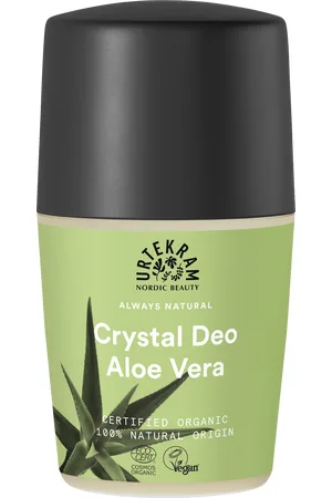 Urtekram Aloe Vera Crystal Deo Roll-on - 50 ml