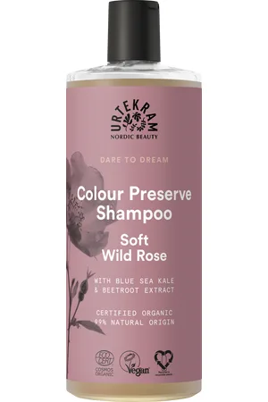 Urtekram Soft Wild Rose Shampoo - 500 ml